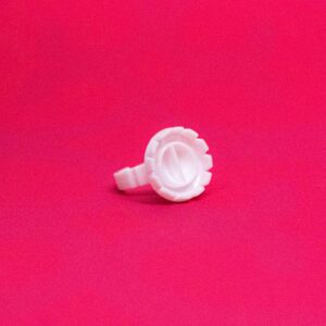 Flower Glue Rings (100pk)